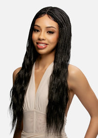 Thumbnail for Vivica A. Fox Hand-Tied Braided Wig HD Lace Part BW-ARTE