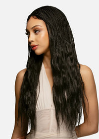 Thumbnail for Vivica A. Fox Hand-Tied Braided Wig HD Lace Part BW-ARTE