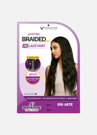Thumbnail for Vivica A. Fox Hand-Tied Braided Wig HD Lace Part BW-ARTE