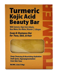 Thumbnail for Turmeric Kojic Acid Beauty Bar 5.5oz - Elevate Styles