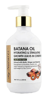Thumbnail for By Natures Batana Oil Hydrating & Stimulating Growth Leave-In Conditioner – 12 oz