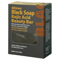 Thumbnail for African Black Soap Kojic Acid Beauty Bar 5.5oz - Elevate Styles