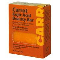 Thumbnail for Carrot Kojic Acid Beauty Bar 5.5oz - Elevate Styles