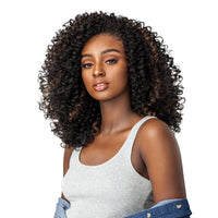 Thumbnail for Sensationnel Curls Kinks & Co. Textured Half Wig - SHOW STOPPER