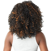 Thumbnail for Sensationnel Curls Kinks & Co. Textured Half Wig - SHOW STOPPER