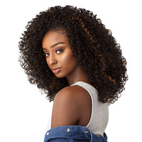 Thumbnail for Sensationnel Curls Kinks & Co. Textured Half Wig - SHOW STOPPER