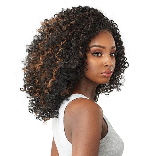 Sensationnel Curls Kinks & Co. Textured Half Wig - SHOW STOPPER