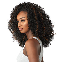 Thumbnail for Sensationnel Curls Kinks & Co. Textured Half Wig - SHOW STOPPER