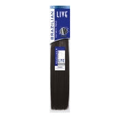Sensationnel LIVE Brazilian Keratin Remi Human Hair Weave – Yaki Texture - Elevate Styles
