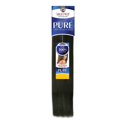MilkyWay Puré 100% Human Hair Weaving 10"-18" - Elevate Styles