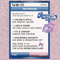 Thumbnail for Sensationnel Retro Diva HD Lace Wig - DIVA UNIT 3