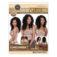 Thumbnail for Motown Tress Ultra HD Invisible Lace Front Wig Glueless 13X7 LUHD.SHEER - ANNS BEAUTY SUPPLY