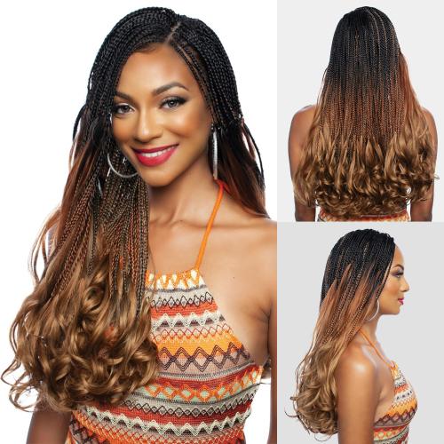 Mane Concept Afri Naptural 6X Pre-Stretched BOUNCY BRAIDING 18"  BRD604 - Elevate Styles