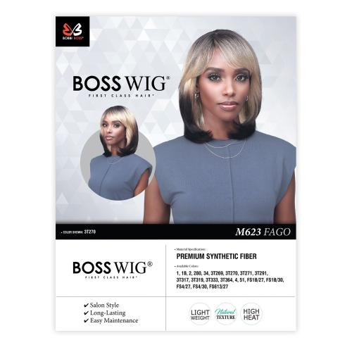 M623 FAGO Boss Wig by Bobbi Boss