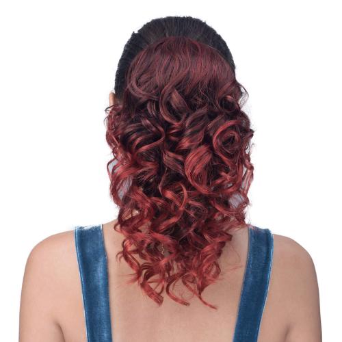 Laude Hair Synthetic Drawstring Ponytail – Spring Curl 14" UPP005