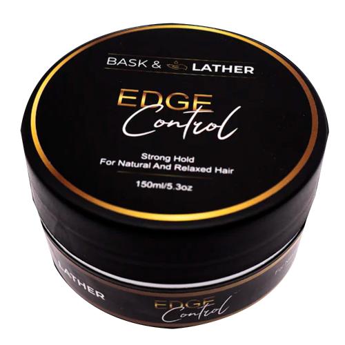 Bask & Lather Strong Hold Edge Control 150 mL / 5.3 Oz.