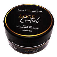 Thumbnail for Bask & Lather Strong Hold Edge Control 150 mL / 5.3 Oz.