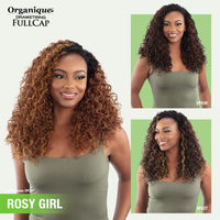 Thumbnail for Shake-N-Go Organique Drawstring Fullcap – Rosy Girl