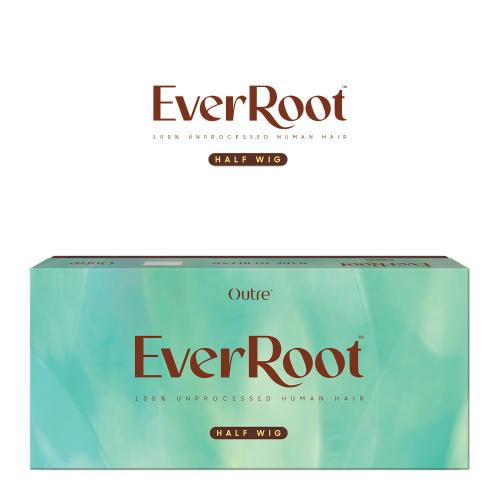 Outre EverRoot 100% Unprocessed Human Hair Half Wig – HH-Water Curls 14"*