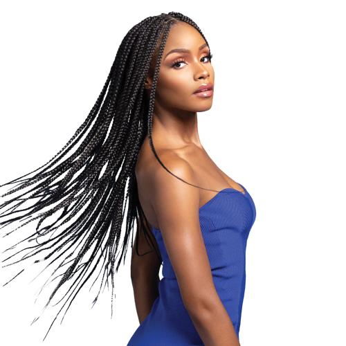 X-Pression RUWA MAX 3X Pre-Stretched Braid (52") - Elevate Styles