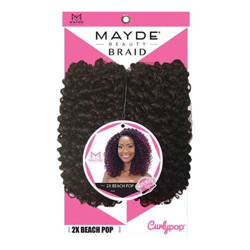 Mayde Beauty Braid – 2X Beach Pop - Elevate Styles
