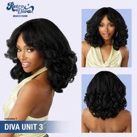 Thumbnail for Sensationnel Retro Diva HD Lace Wig - DIVA UNIT 3