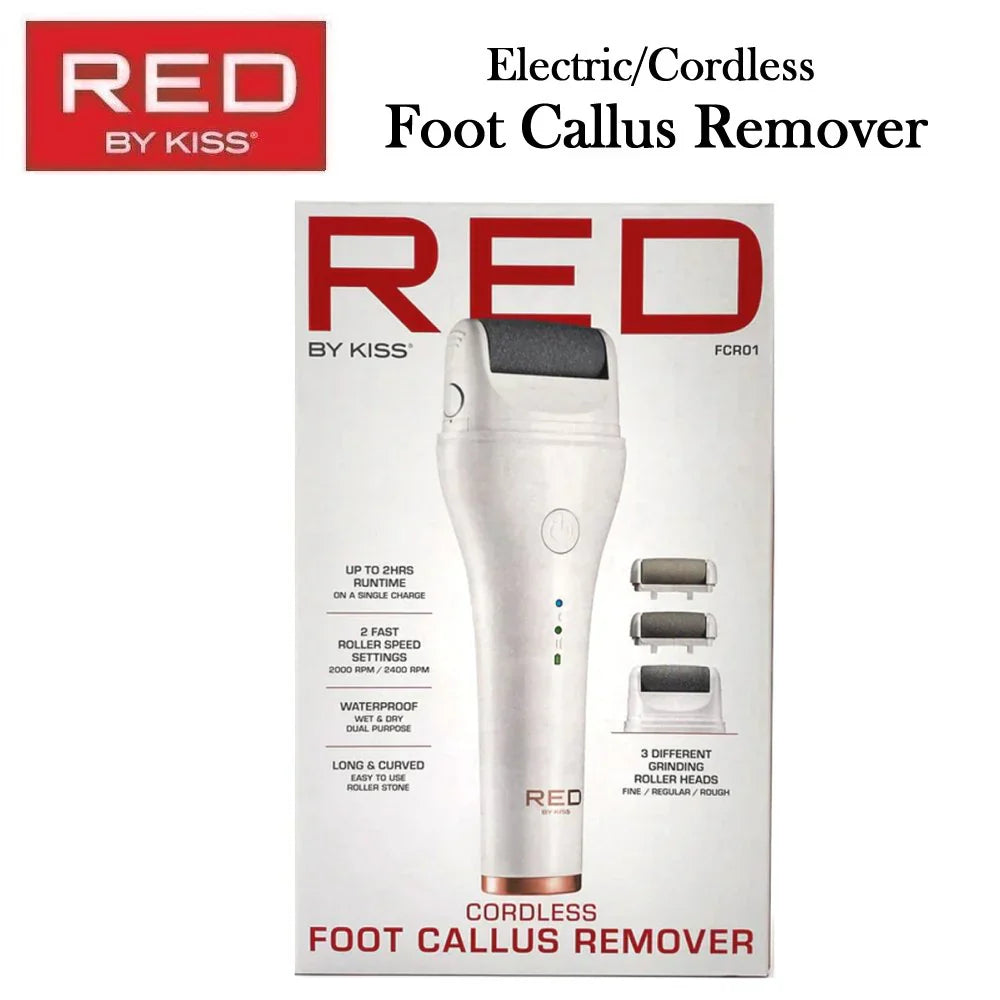 Red by Kiss Foot Callus Remover FCR01 - Elevate Styles