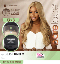Thumbnail for Sensationnel 13x3 HD Glueless Pre Plucked Wig  Bare Lace Unit 2 BL133002
