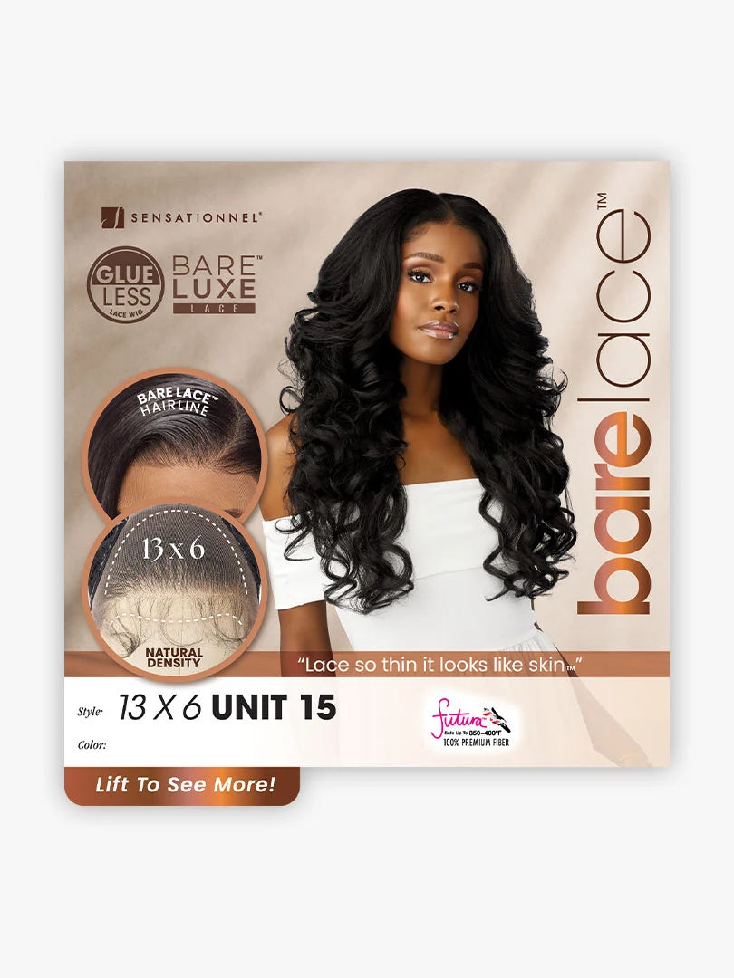 Sensationnel Bare Lace Glueless Lace Wig 13x6 Unit 15 BL136015 - Elevate Styles