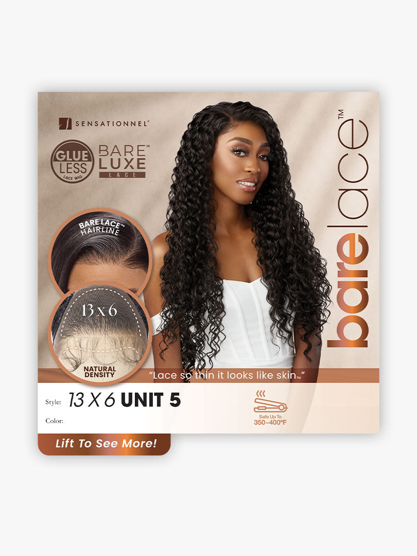 Sensationnel Bare Lace 13x6 Unit 5 HD Lace Wig BL136005 - Elevate Styles