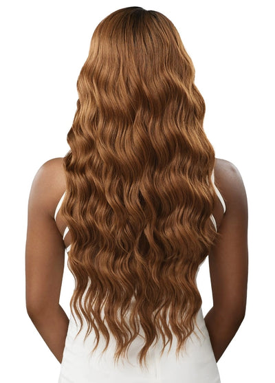 Batik Weaving Attention Wave 18" 20" 22" + 4 x 4 HD Lace Closure - Elevate Styles
