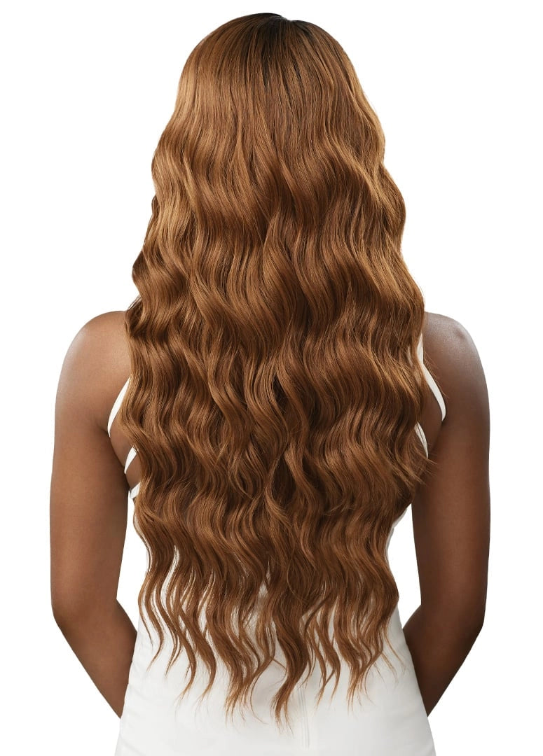 Batik Weaving Attention Wave 18" 20" 22" + 4 x 4 HD Lace Closure - Elevate Styles