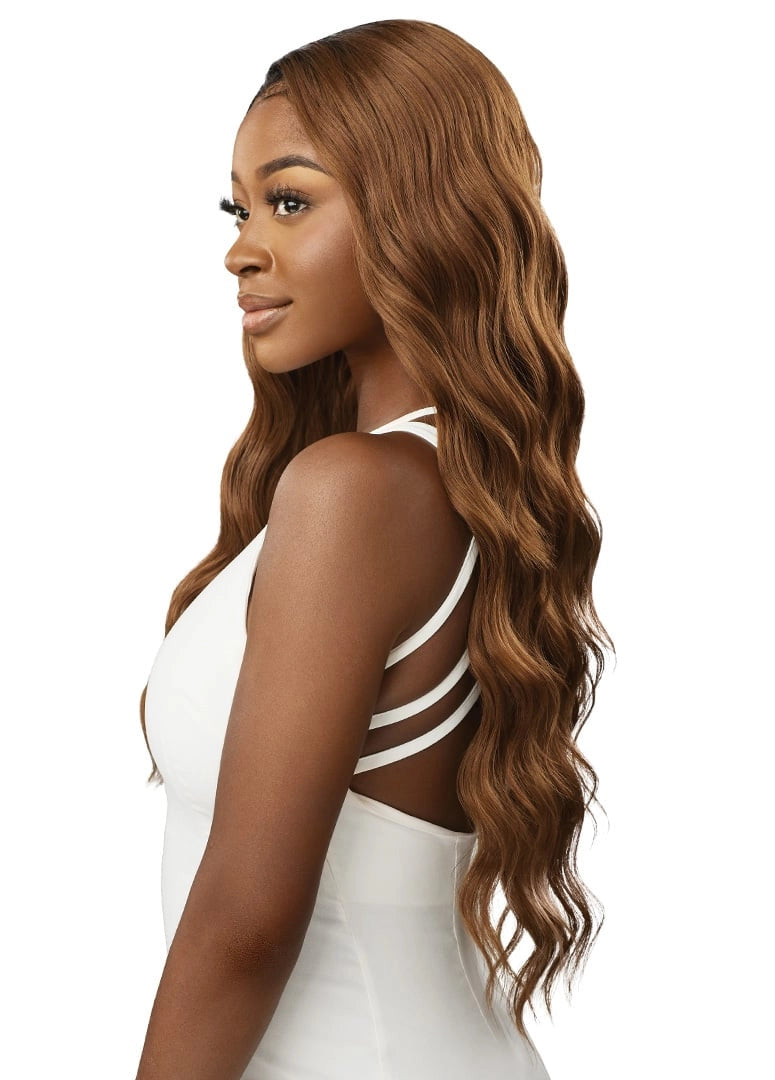 Batik Weaving Attention Wave 18" 20" 22" + 4 x 4 HD Lace Closure - Elevate Styles
