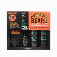 Thumbnail for Absolute Beard Grooming Kit 6 Piece Set