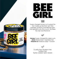 Thumbnail for The Doux Bee Girl Collection Honey Curl Custard 16 Fl. Oz. (454 g)