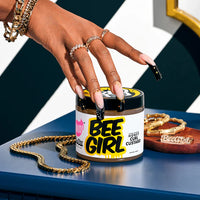 Thumbnail for The Doux Bee Girl Collection Honey Curl Custard 16 Fl. Oz. (454 g)