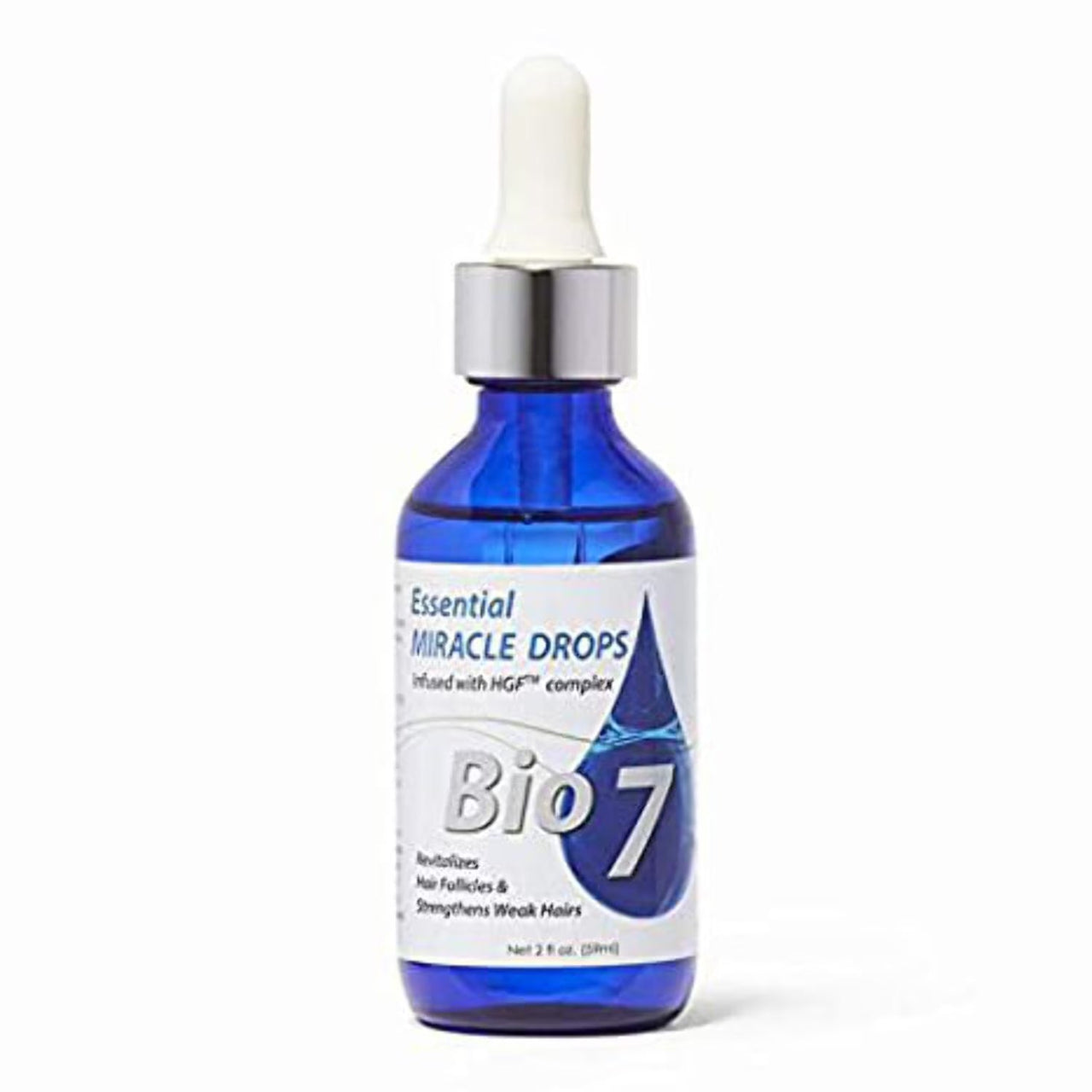 By Natures Bio 7 Essential Miracle Drops 2oz