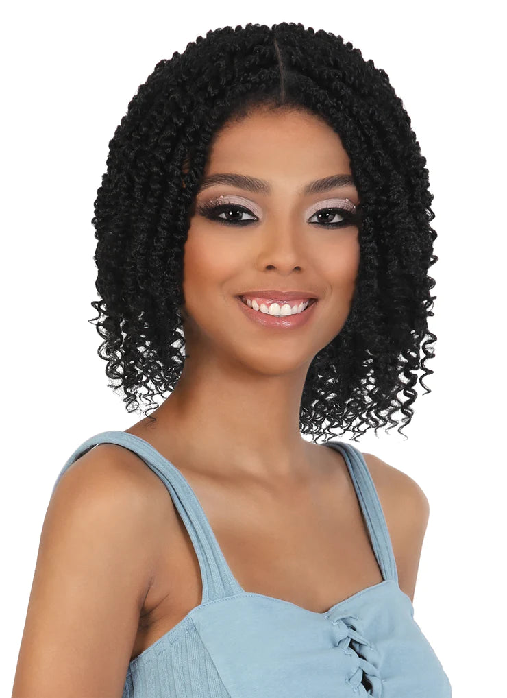 Beshe Belle & Braid Touch Up Pre-Looped Handmade Passion Twist Braid C.PASSN310 - Elevate Styles