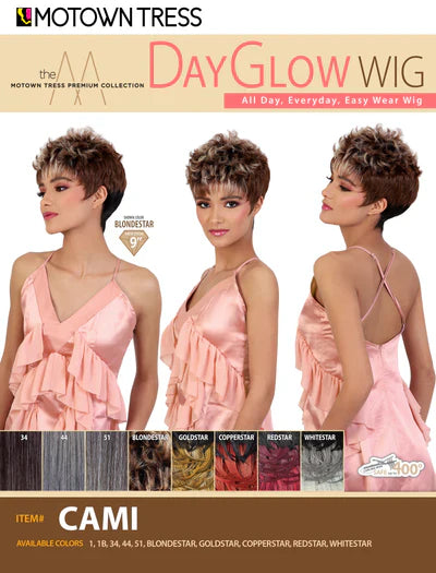 Motown Tress DAY GLOW WIG CAMI - Elevate Styles