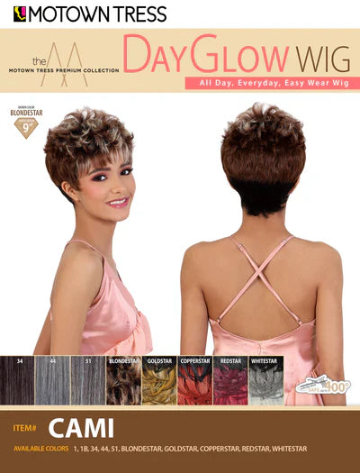 Motown Tress DAY GLOW WIG CAMI - Elevate Styles