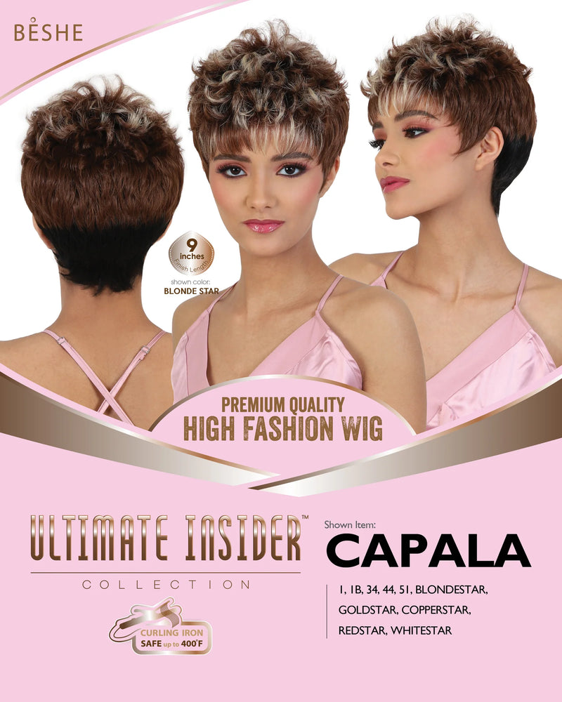 Beshe Ultimate Insider Collection Wig - CAPALA - Elevate Styles
