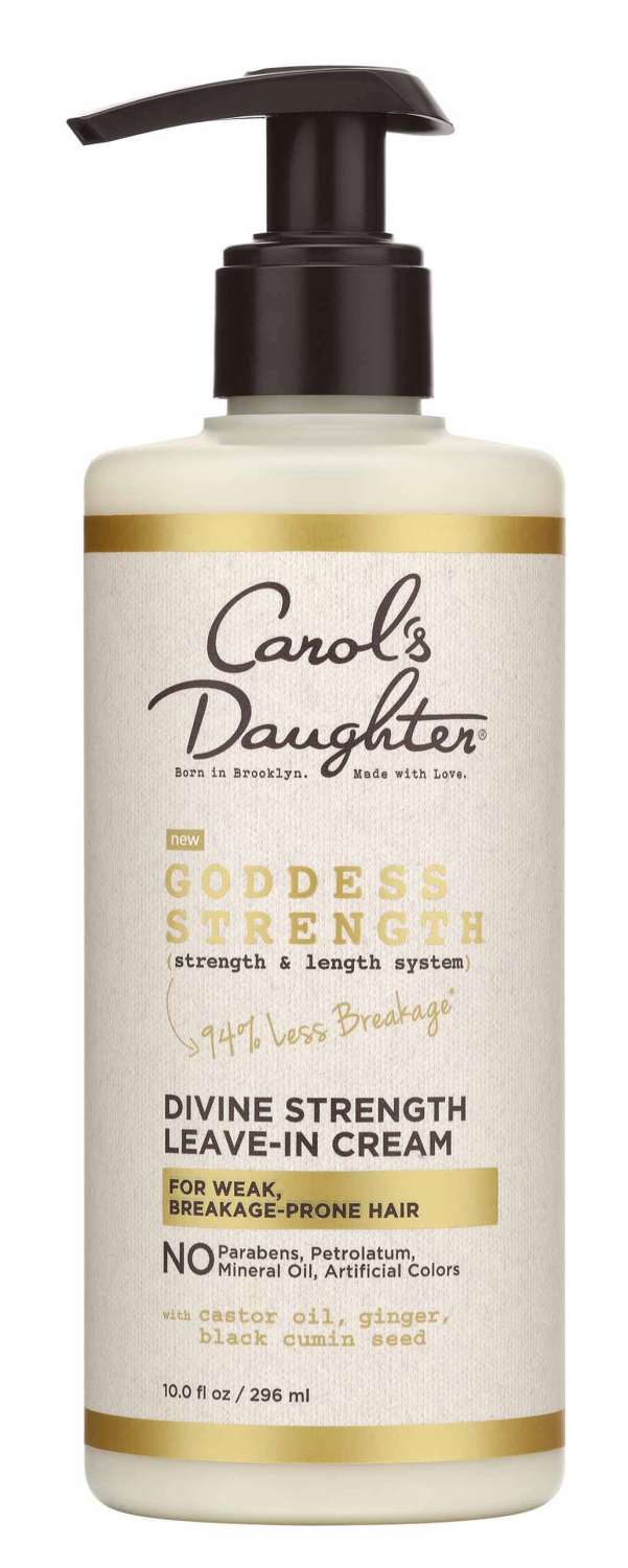 Carol’s Daughter Goddess Strength Divine Strength Leave-In Cream – 10 fl oz / 296ml - Elevate Styles