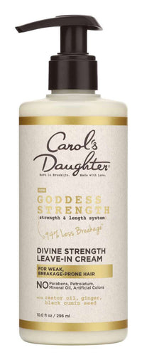 Thumbnail for Carol’s Daughter Goddess Strength Divine Strength Leave-In Cream – 10 fl oz / 296ml - Elevate Styles