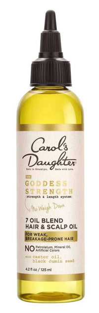 Thumbnail for Carol’s Daughter Goddess Strength 7 Oil Blend Hair & Scalp Oil – 4.2 fl oz / 125ml - Elevate Styles
