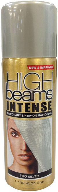 Thumbnail for High Beams Intense Temporary Spray-On Hair Color #60 Silver – 2.7 oz - Elevate Styles