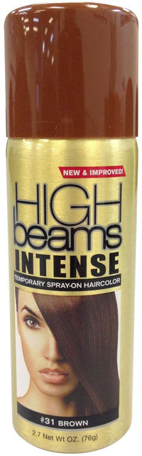 Thumbnail for High Beams Intense Temporary Spray-On Haircolor #31 Brown 2.7 Oz - Elevate Styles