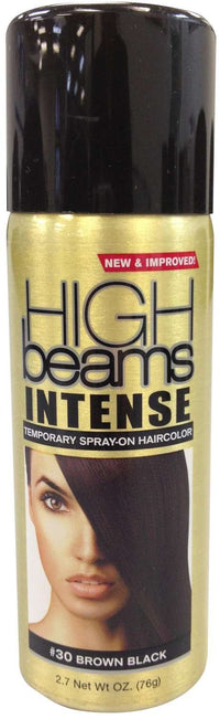 Thumbnail for High Beams Intense Temporary Spray-On Haircolor #30 Brown Black 2.7 Oz - Elevate Styles