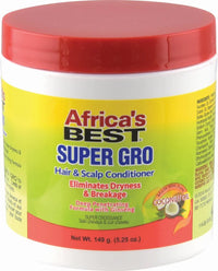 Thumbnail for Africas Best Super Gro Hair and Scalp Conditioner 5.25 oz - Elevate Styles