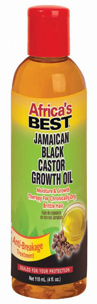 Thumbnail for Africa's Best Jamaican Black Castor Growth Oil – 4 fl oz - Elevate Styles
