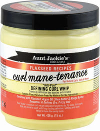 Thumbnail for Aunt Jackie’s Curl Mane-Tenance Defining Curl Whip – 15 oz - Elevate Styles